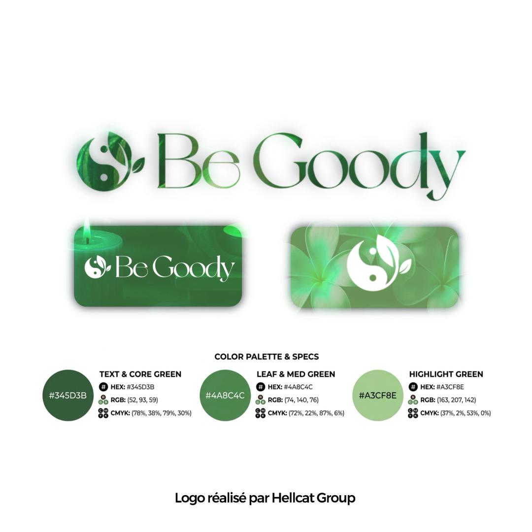 BE GOODY - Logo